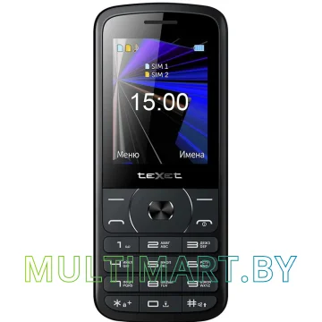Мобильный телефон TeXet TM-D229 (черный)